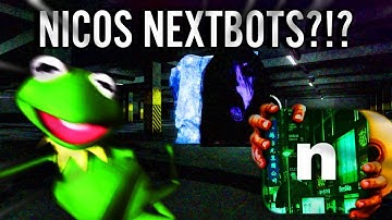 I played Nicos Nextbots for the FIRST TIME...｜Funny Moments