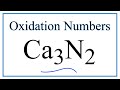 Oxidation Numbers and Calcium Compounds