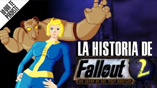 El FALLOUT DE VERDAD - La Historia de Fallout 2 - LO QUE TE PERDISTE