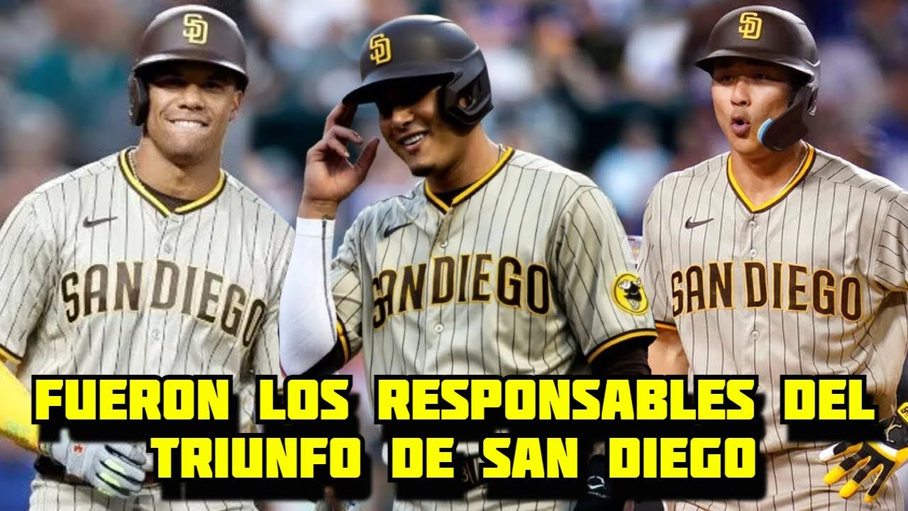 Sin Fernando Tatis Jr San Diego Elimina Los Dodgers Y Van Rumbo A La 