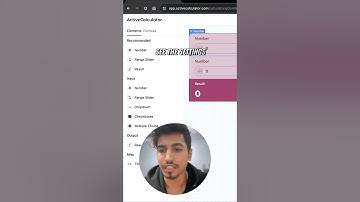 Create Your Own ROI Calculator   Simple, Interactive, and Customizable! #shorts #calculatordesign