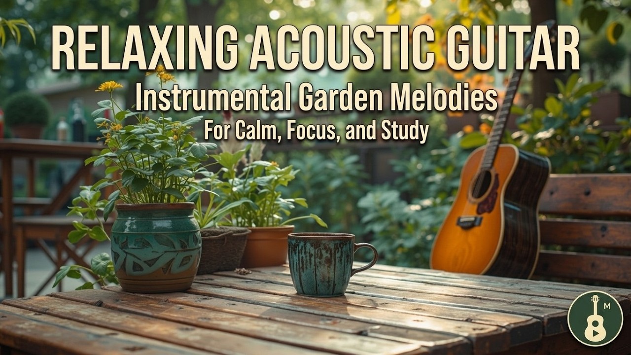 Спокойная музыка на гитаре | Мягкий фингерстайл для концентрации и утреннего кофе