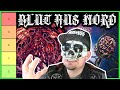 Capture de la vidéo Blut Aus Nord Albums Ranked  Best To Worst