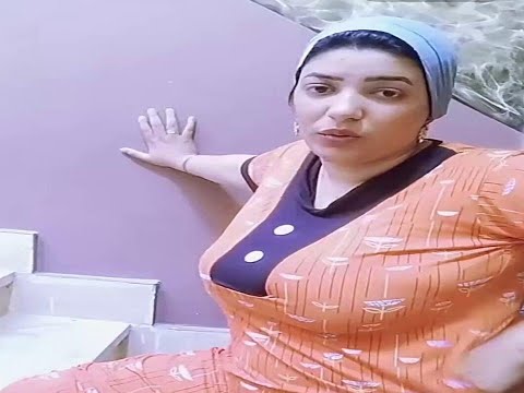 محجبة عارضة كبيرة الحجم وزن تقيل - Arab bbw curvy model