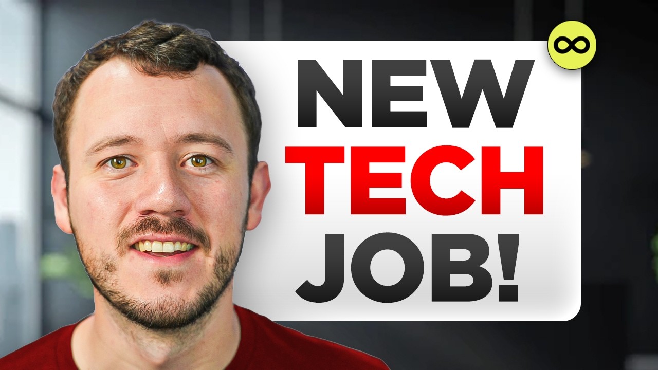 I Got a New Tech Job — My Biggest Career Move Yet