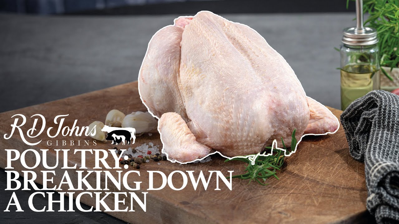 POULTRY BUTCHERY: Breaking Down a Chicken 🐔