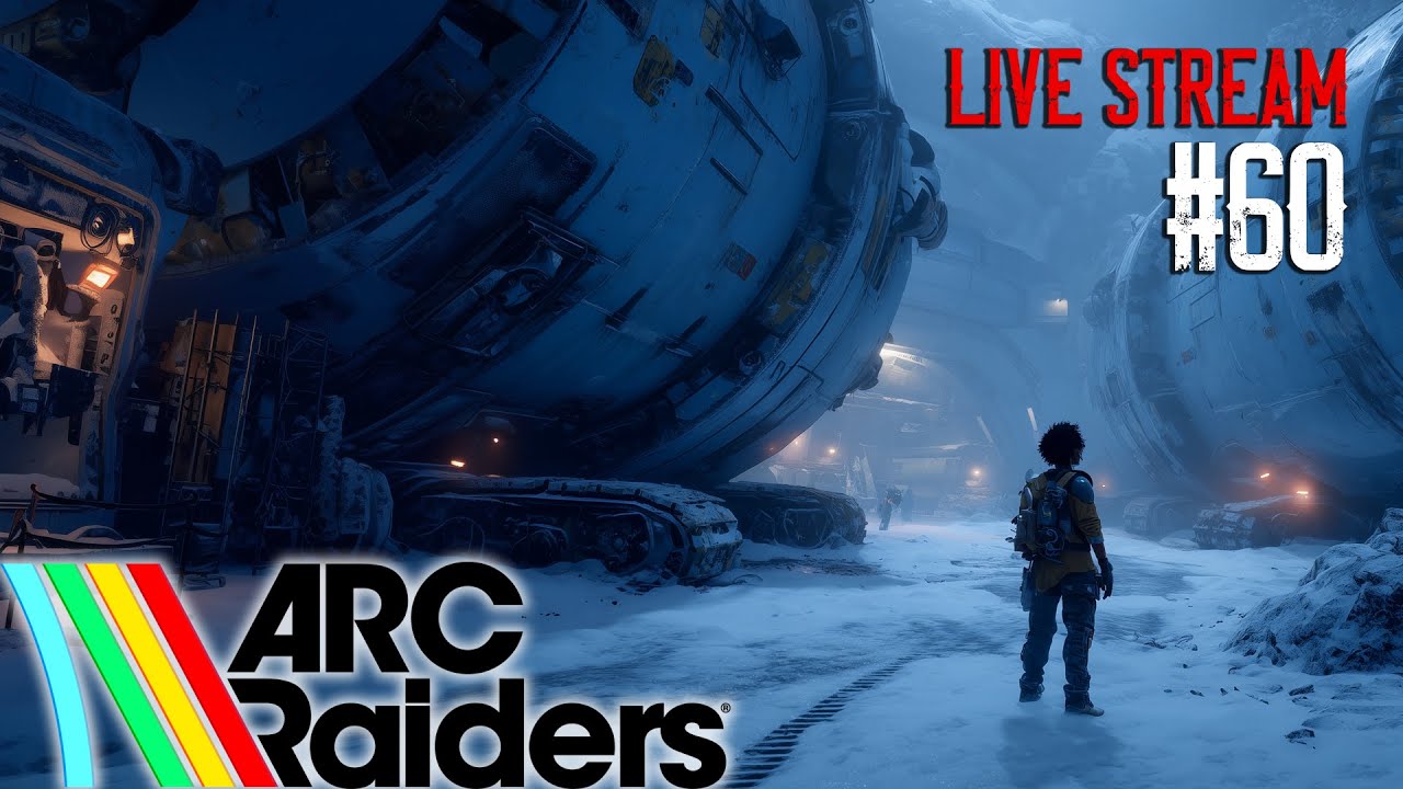 [CZ/SK]  Nové TRIALY - jdeme na to ❄️ ARC Raiders LIVE | Cold Snap LIVE ❄️🔥| #60