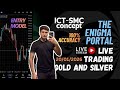 TEP Lec:14 | 220pips LIVE Trade XAUUSD (Entry Model) SMC ICT CONCEPTS 20/01/2026