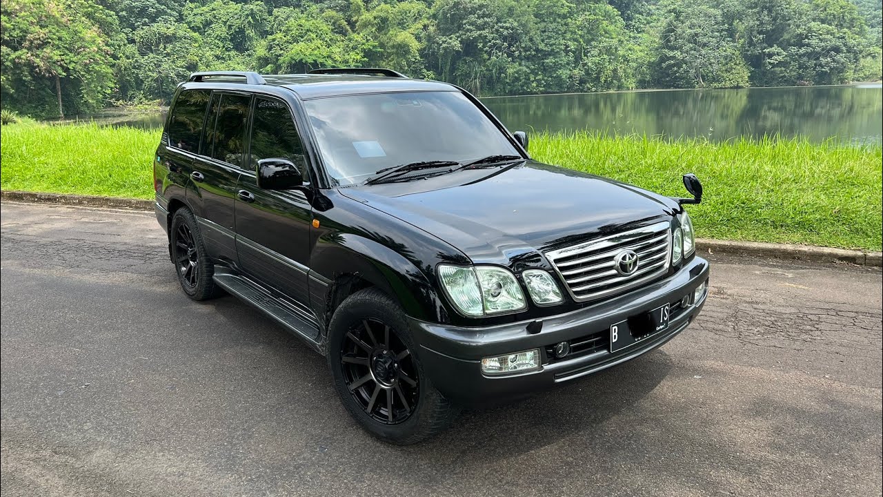 Land Cruiser Cygnus 2007 indonesia