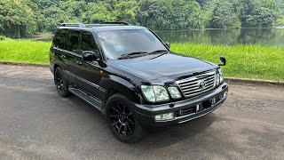 Land Cruiser Cygnus 2007 indonesia