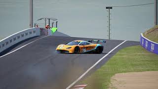 A code brown moment at Mount Panorama