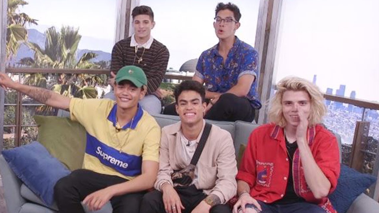 PRETTYMUCH Spins The Clevver Wheel & Reveals Tattoo Meanings, Decodes Niall Horan Lyrics
