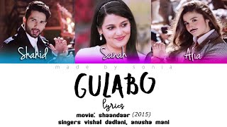 Gulabo  Songal aesthetics12