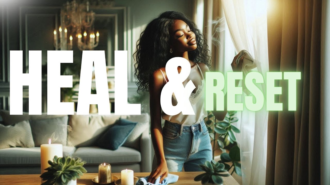 ✨Crystal Clear – A LoFi Cleaning Anthem for Feminine Wealth & Peace 🧼🕯️