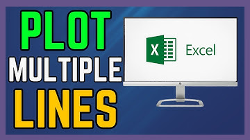 How To Plot Multiple Lines In Excel - (Full Guide!)