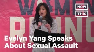 Women's March 2020: Evelyn Yang Speaks About Sexual Assault | NowThis