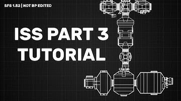 How to Build ISS in SpaceFlight Simulator 1.5.2 | Part 3 | #SFS 1.52