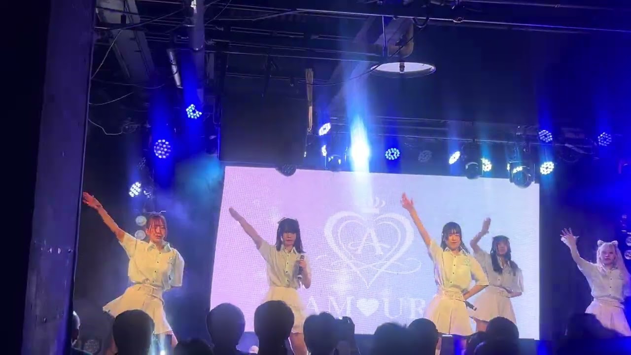 AMOmillion 現体制終了ライブ(Tiaraアイドルプロジェクト)  祝盃