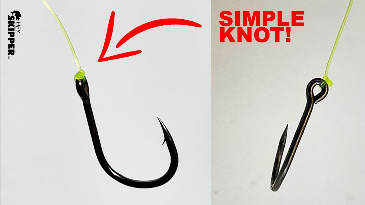 10 Second No- Disappoint Fishing Knot! (Hooks, Swivels, Sinkers