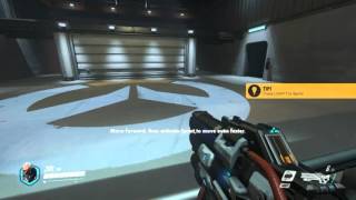Del plays Overwatch - Closed Beta - Episode 1 Tutorial fun!
