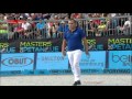 Masters de Pétanque 2015 - Wissembourg - 2ème demi finale - étape 5