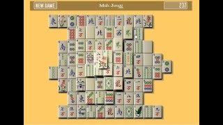 MahJongg खेल तार्किक पहेली खेल, महजोंग, कैसे खेलने के लिए screenshot 1