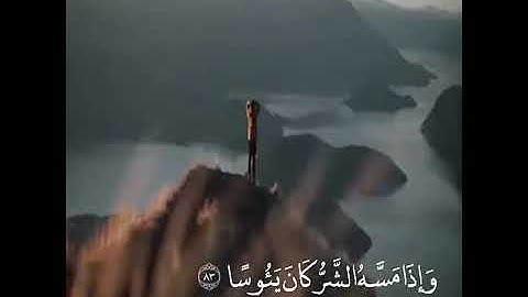 آيات🎧عطره✨من القرآن⁦❤️⁩بصوت الشيخ عبدالعزيز العسيري💚،