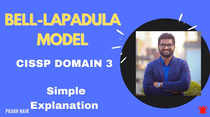 Bell–LaPadula model CISSP Simple Explanation