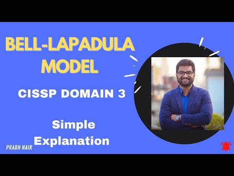 Vídeo: O que é o modelo Bell LaPadula em DBMS?