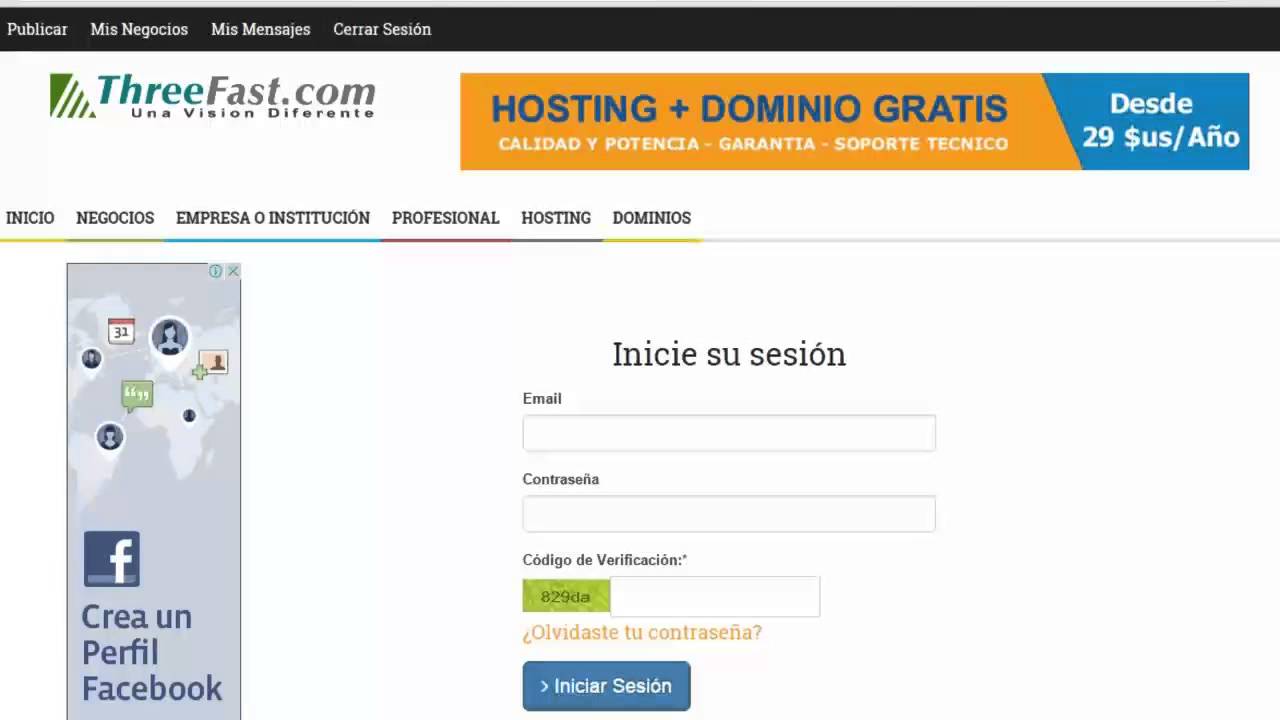 Threefast Business como Editar
