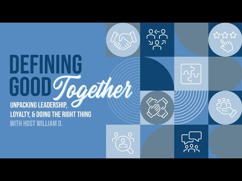 DEFINING GOOD TOGETHER:  Sandra and Gary Crouch