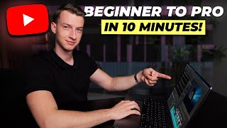 How To Edit Videos For Youtube as Beginner in 2024 (Step By Step)