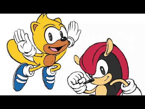 Sonic Mania Plus - Dev Diary 1 (Art and Design)