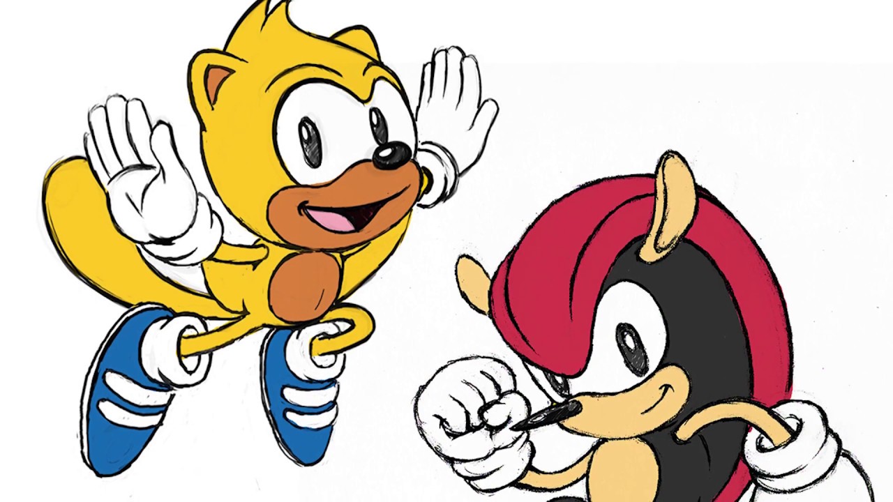 Sonic Mania Plus Feature Spotlights New Characters