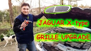 Jaguar X-type grille upgrade - 3 easy steps