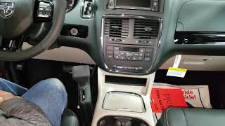 MPS Hand Controls - F1 EVO, shift style hand control put in a 2018 Dodge Caravan