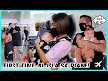 FIRST TIME NI ISLA SA PLANE! KUMUSTA ANG BYAHE KASAMA ANG 5 MONTHS OLD BABY! ❤️ | rhazevlogs