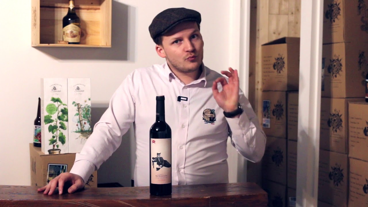 Le Coquin- vin rouge - bio