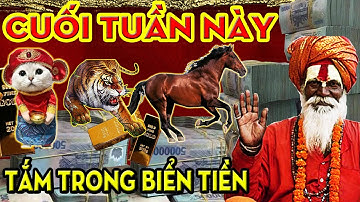 Tiên Tri Ấn Độ Chỉ Đích Danh 3 Con Giáp Gặp Thời TRÚNG QUẢ Xóa Sạch Nợ Nần Phất Như Vũ Bão Cuối Tuần
