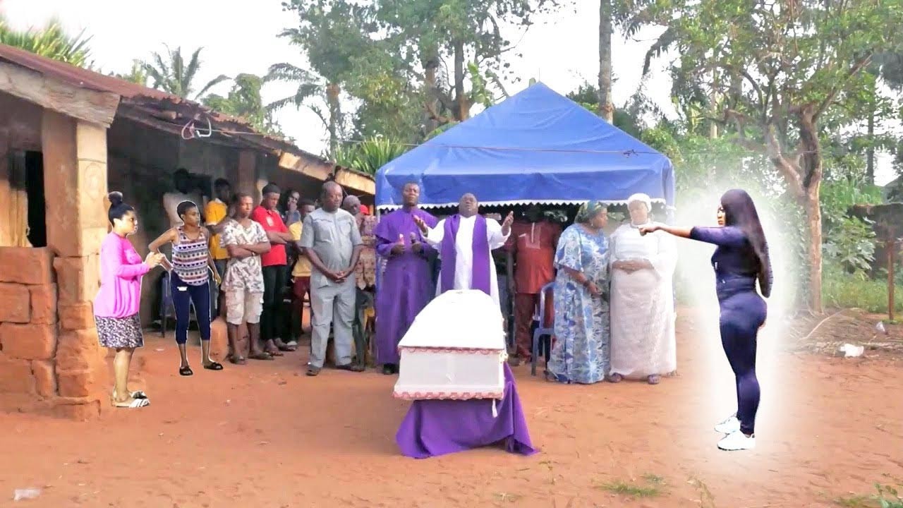 MON CERCUEIL NE SERA PAS ENTERRÉ TANT QUE JE N'AURAI PAS EXPOSÉ MA SŒUR QUI M'A TUÉ POUR LA RICHESSE