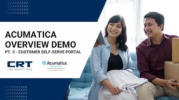 Acumatica General Business Edition: Part 3 - Customer Portal