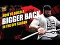PULL WORKOUT | Build a Bigger Back with James Hollingshead