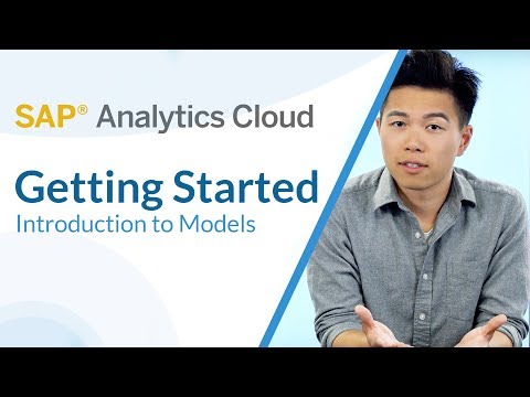 Introduction to Models in SAP Analytics Cloud