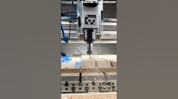 CNC Router: Slotting #shortsviral #shorts #video  #cnc #cncrouter #wood #woodcncmachine