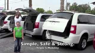 Simple Safe And Strong Wheelchair Vans