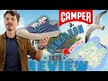 Perfect Summer Canvas Shoes? CAMPER&#39;s History &amp; Camaleon 1975 Shoes: REVIEW