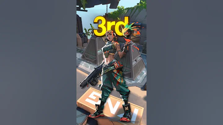 Top 5 Most Picked Agents In VCT