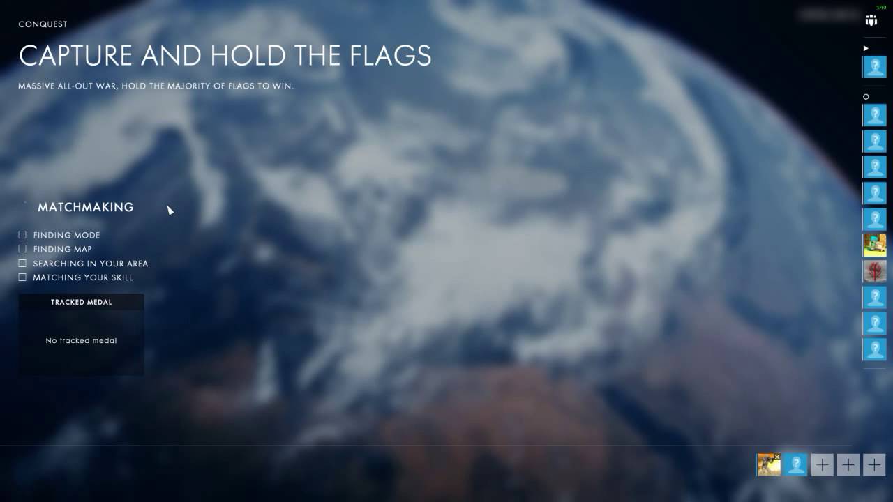 BATTLEFIELD 1 MATCHMAKING FAILED!!!