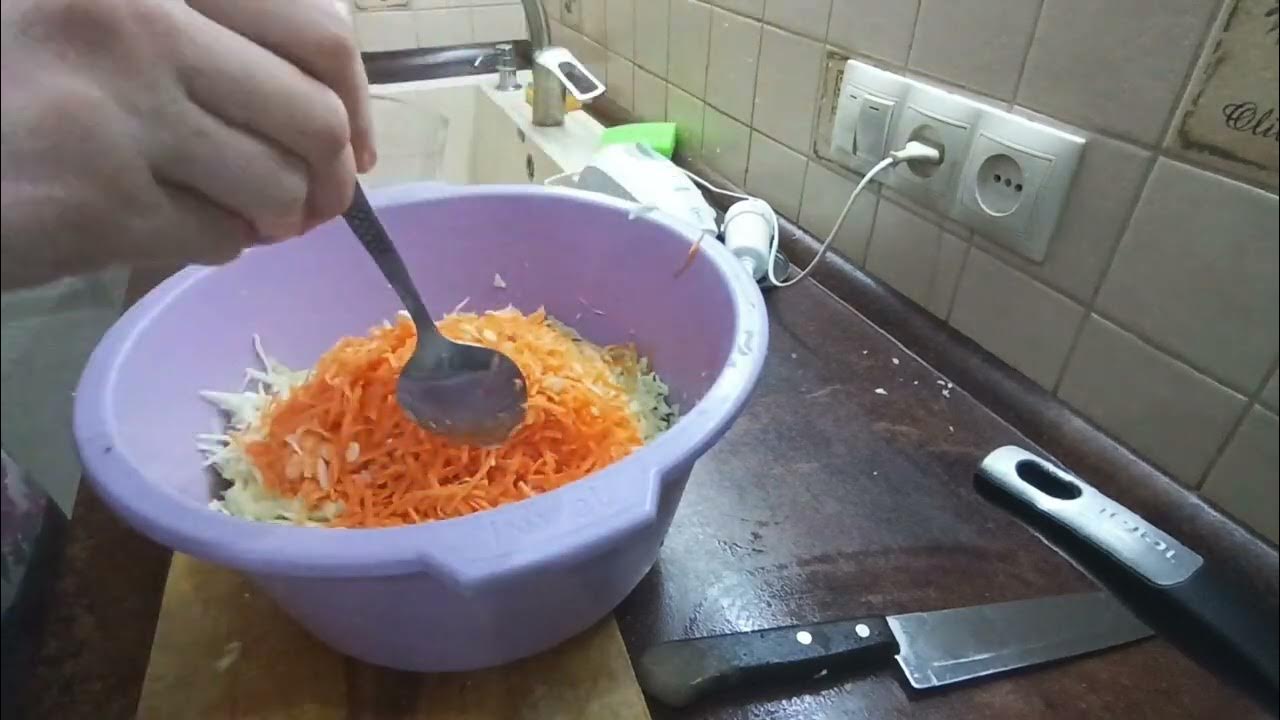 Вкусная хрустящая маринованная капуста за 5 минут !! #капуста # ...