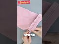 Pants Too Long? Hem Them Easily at Home. #lifehacktips #fashionideas #sewingtips #fashiontips